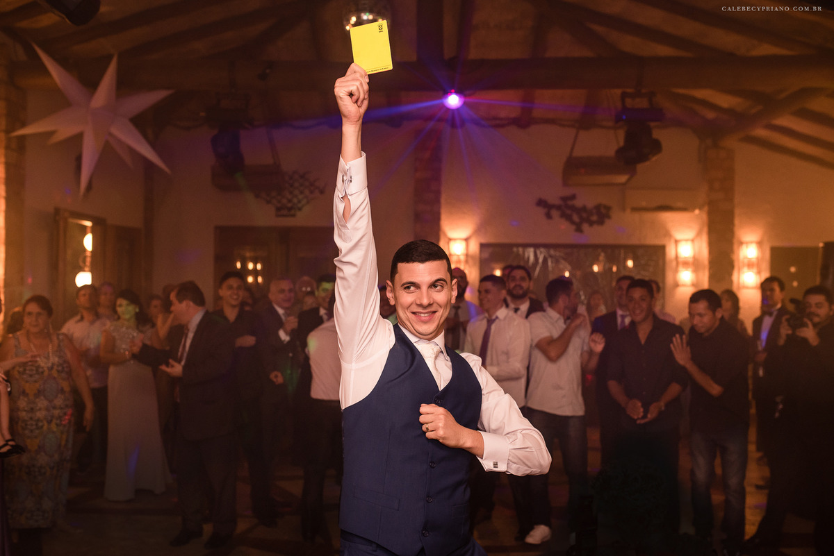 Noivo cartada Spazio Villa Regia 