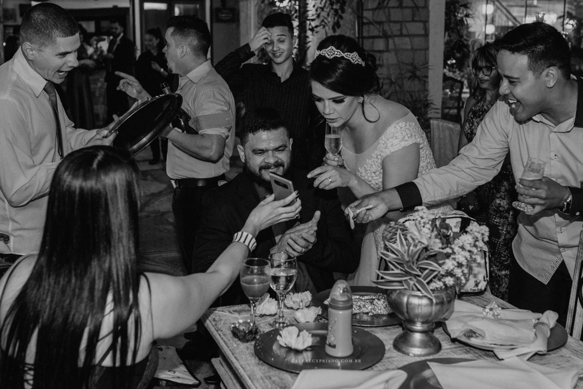 Convidados amigos Spazio Villa Regia 