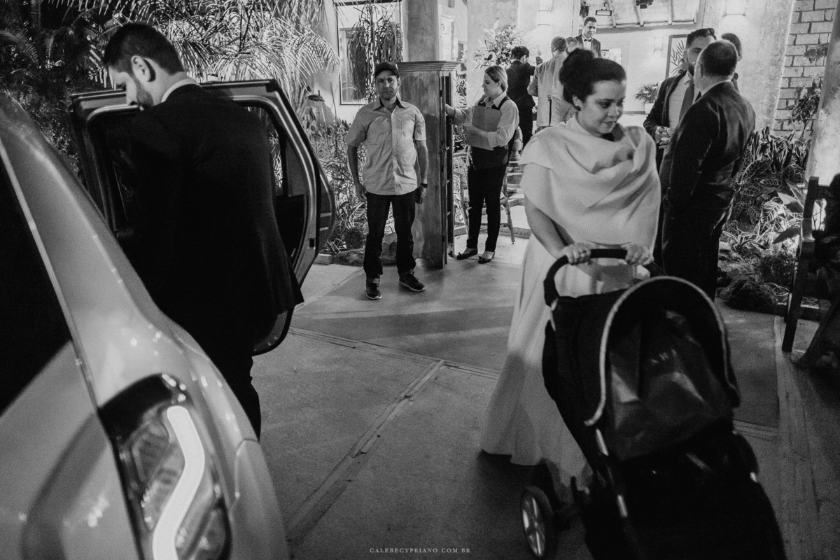 Família saindo Spazio Villa Regia 