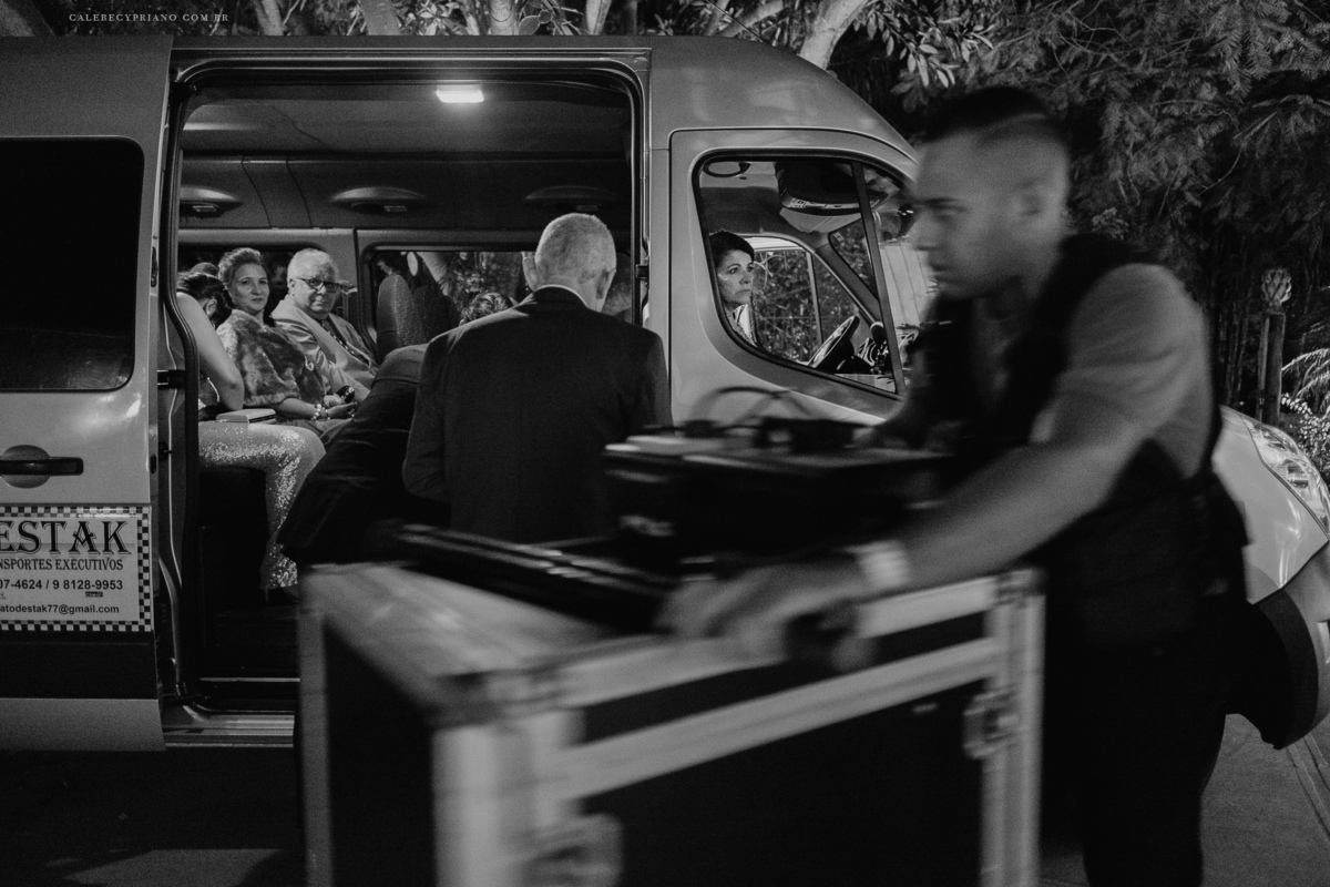 Fim de festa Spazio Villa Regia 