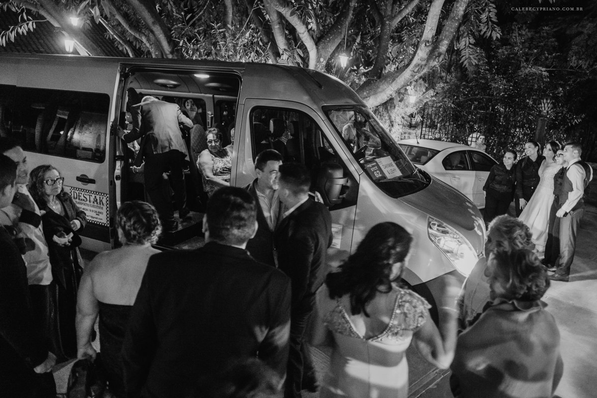 Fim festa Spazio Villa Regia 