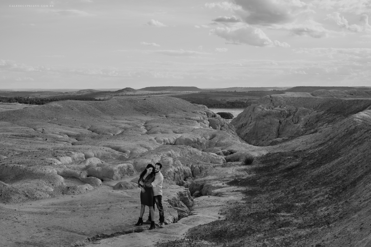 casal ensaio deserto brasilia