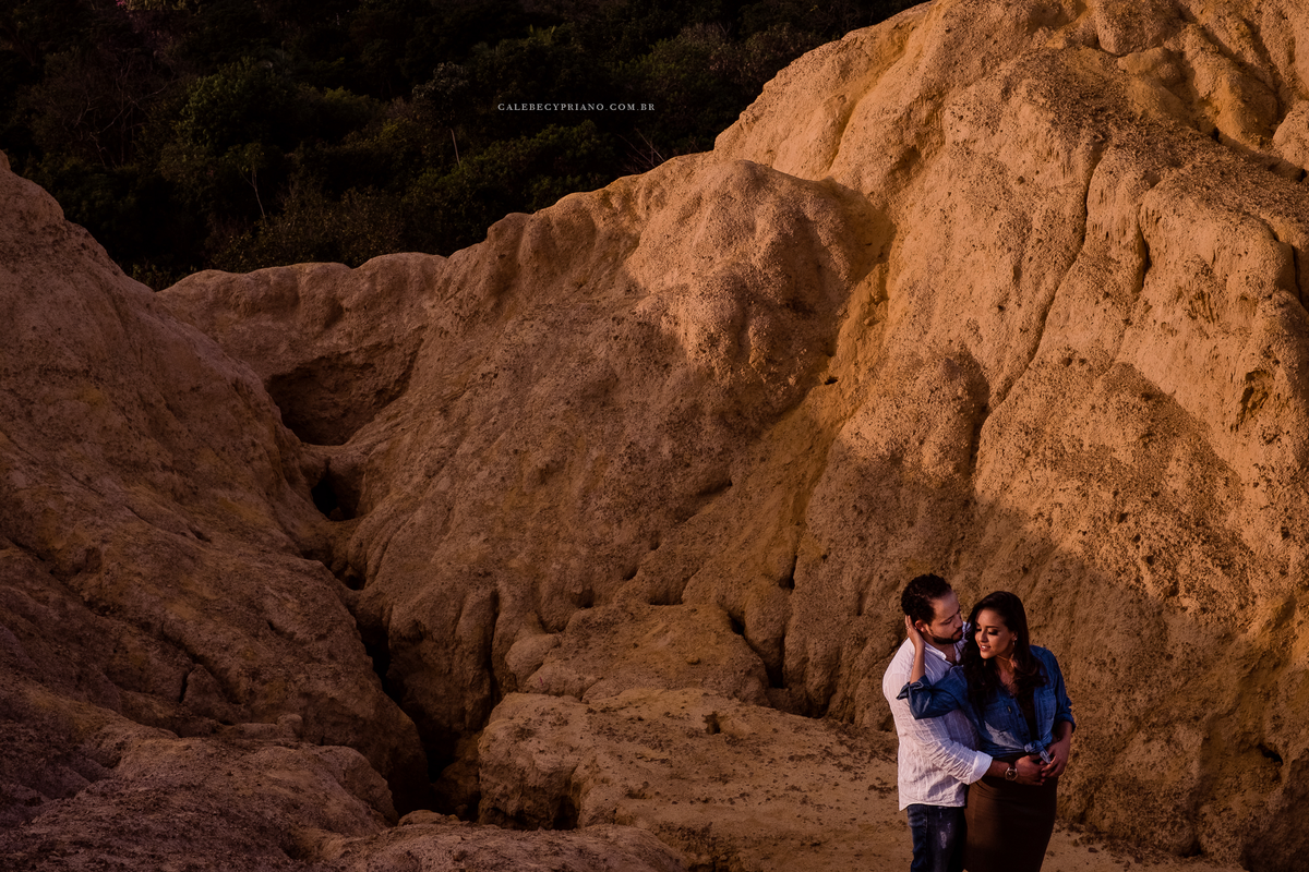 casal ensaio deserto brasilia