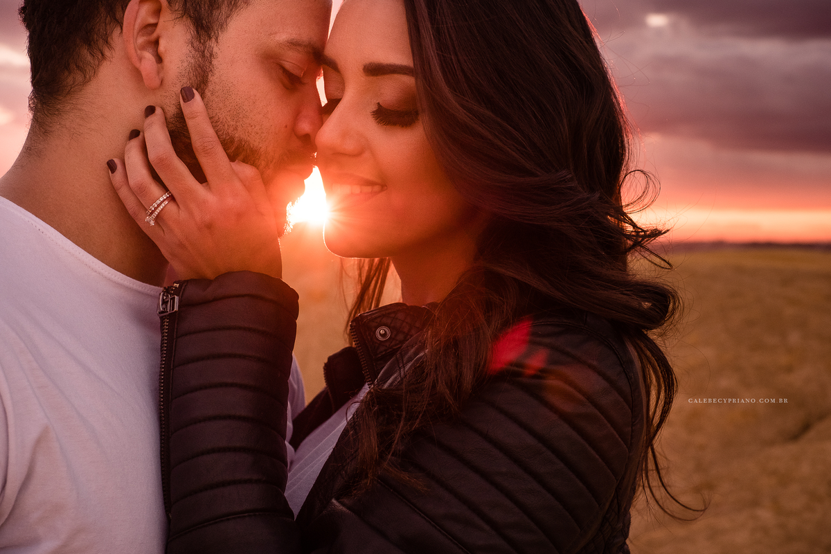 casal ensaio por do sol deserto brasilia