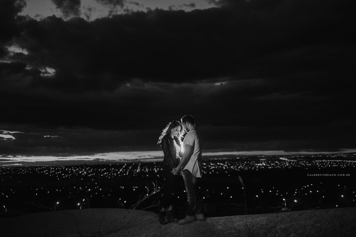 casal ensaio noite deserto brasilia
