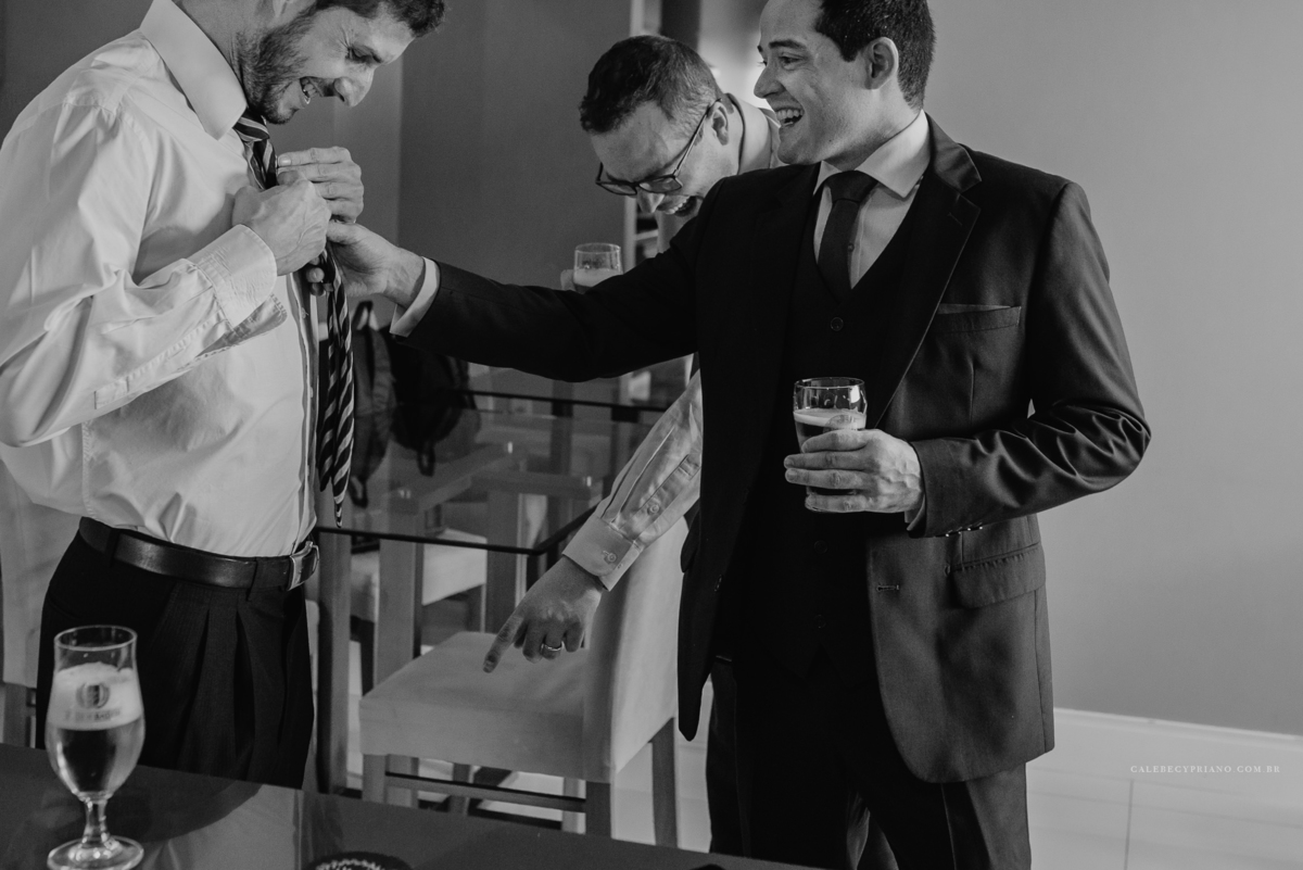 noivo makingoff aguas claras padrinhos