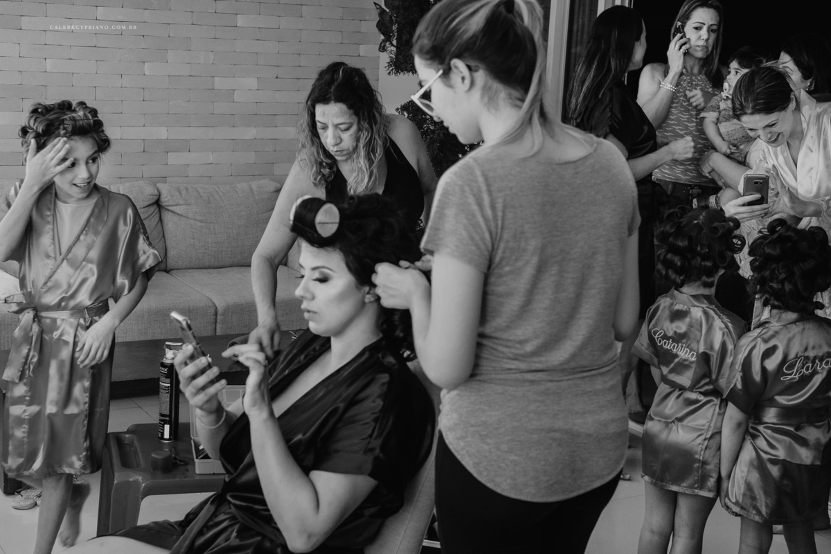 noiva makingoff aguas claras madrinhas