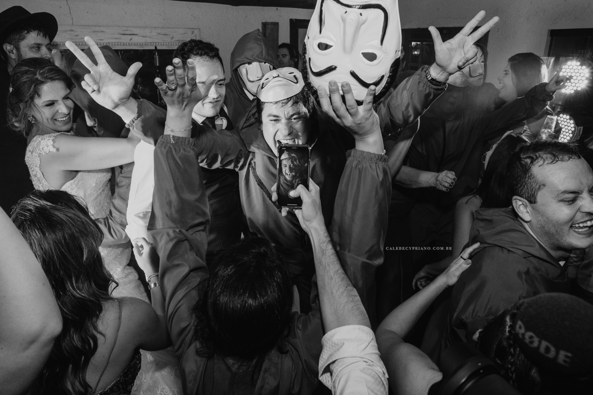 noivos spazio villa regia la casa de papel