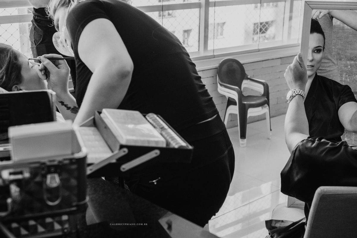 noiva makingoff aguas claras irma