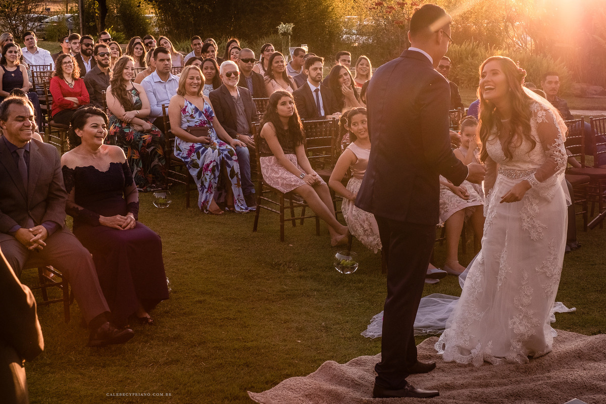 noivos catetinho hall