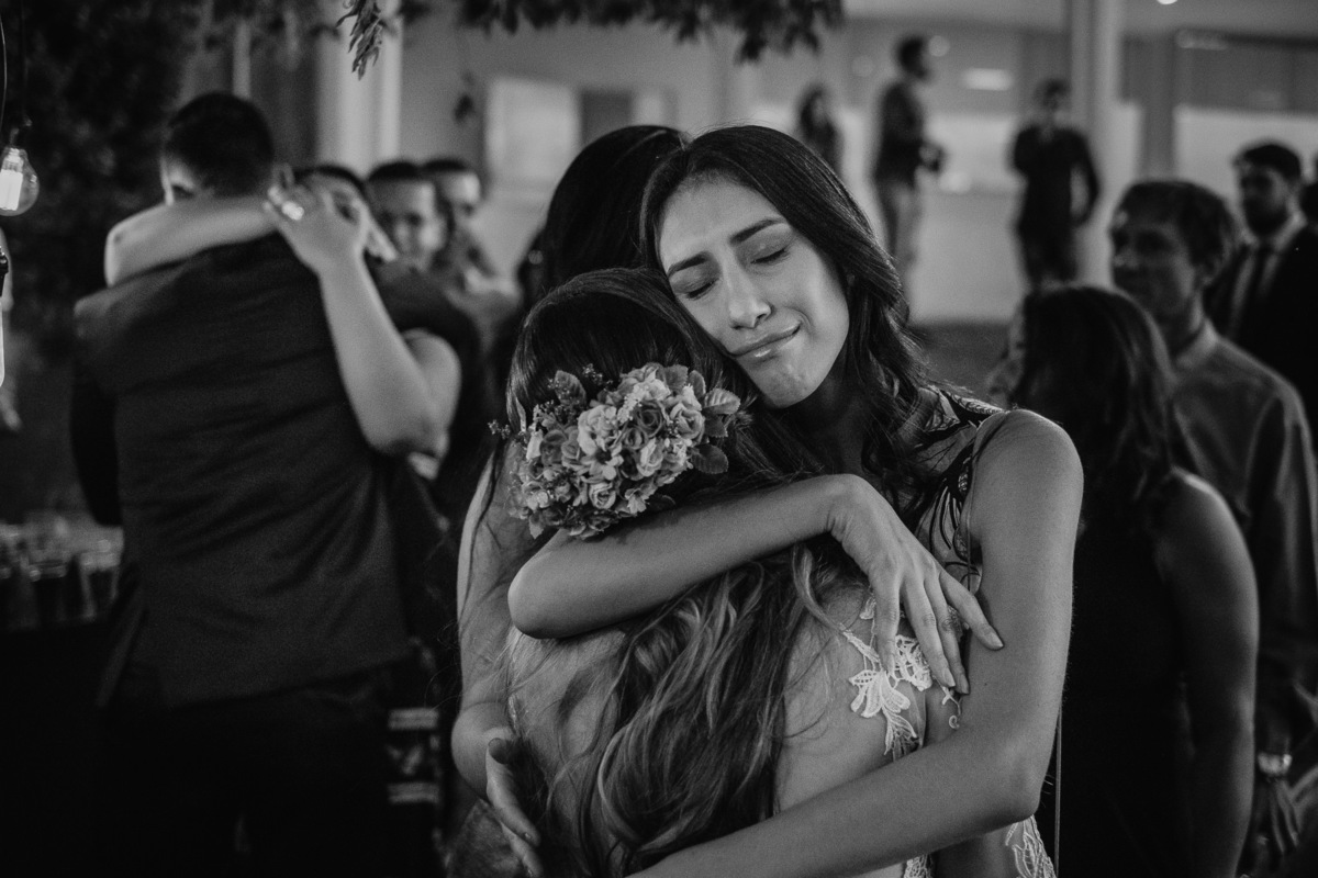 abraçando convidados espaço catetinho hall