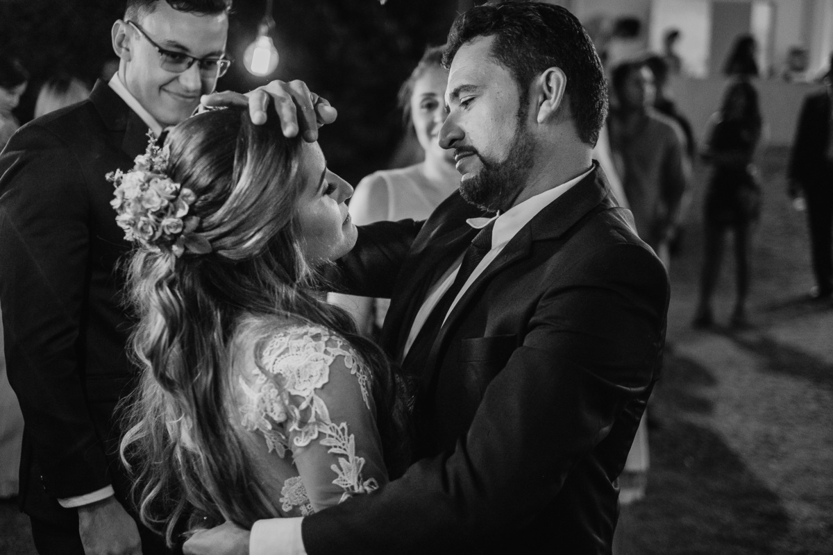 abraçando convidados espaço catetinho hall