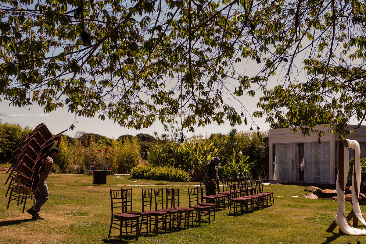 montagem espaço catetinho hall