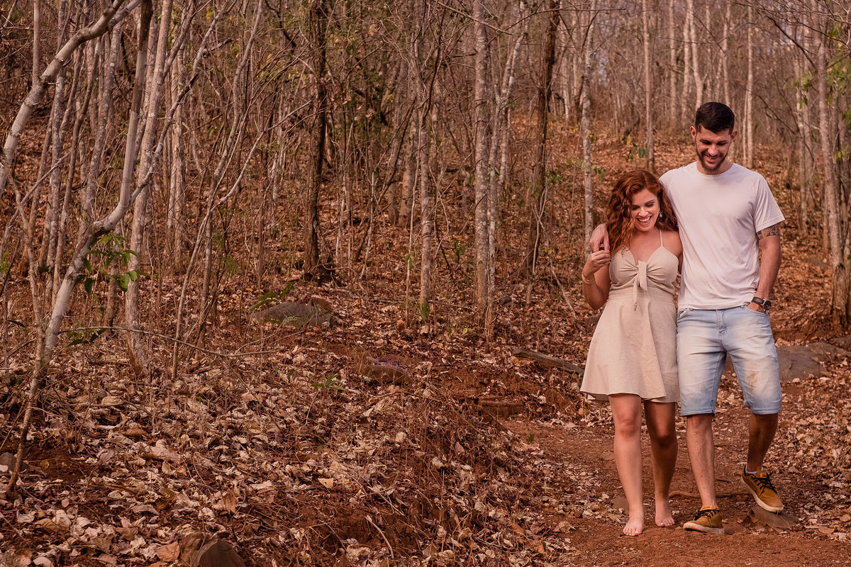 ensaio noivos trilha mambai