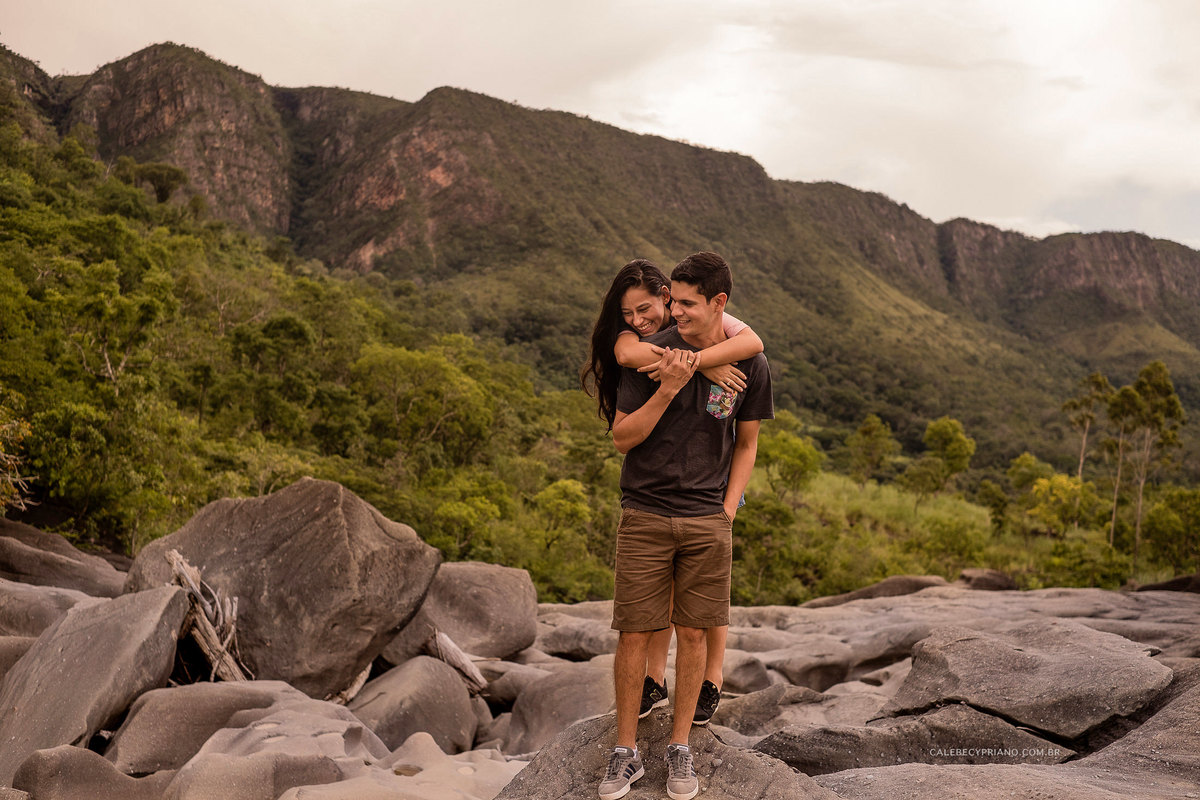 ensaio romantico vale da lua