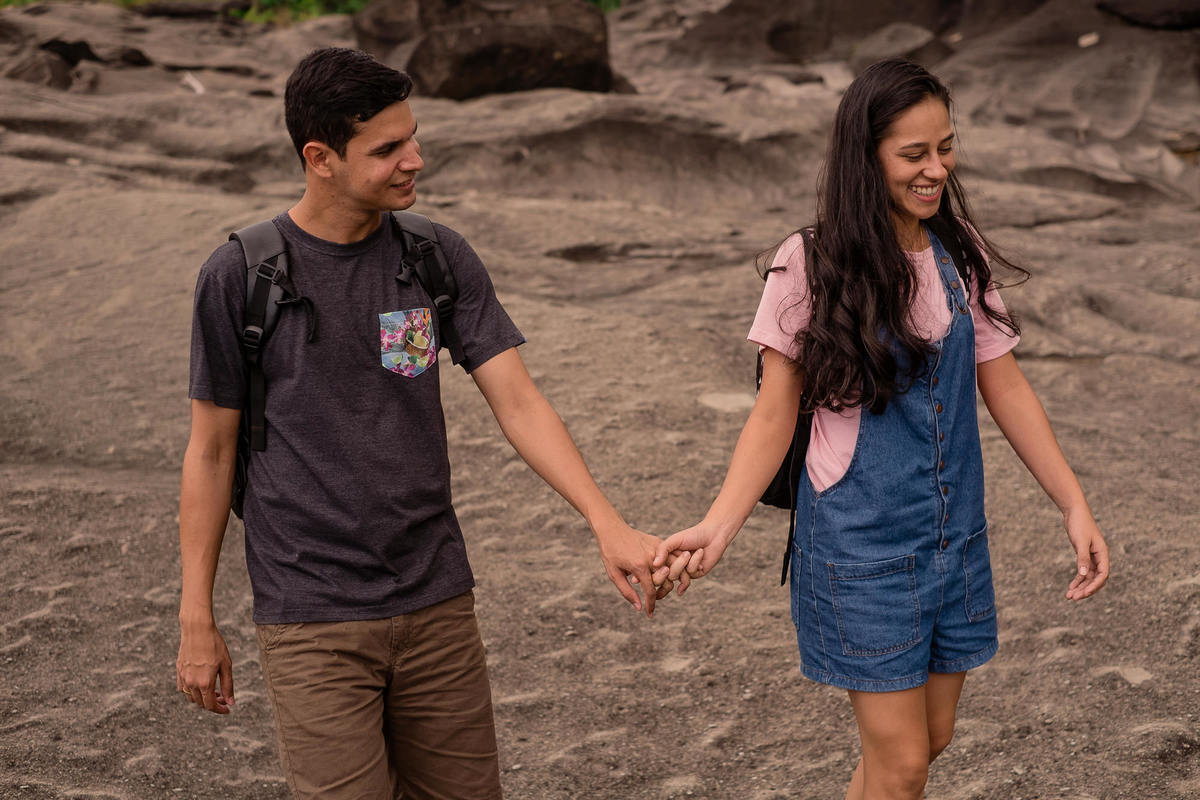 ensaio casal chapada dos Veadeiros 