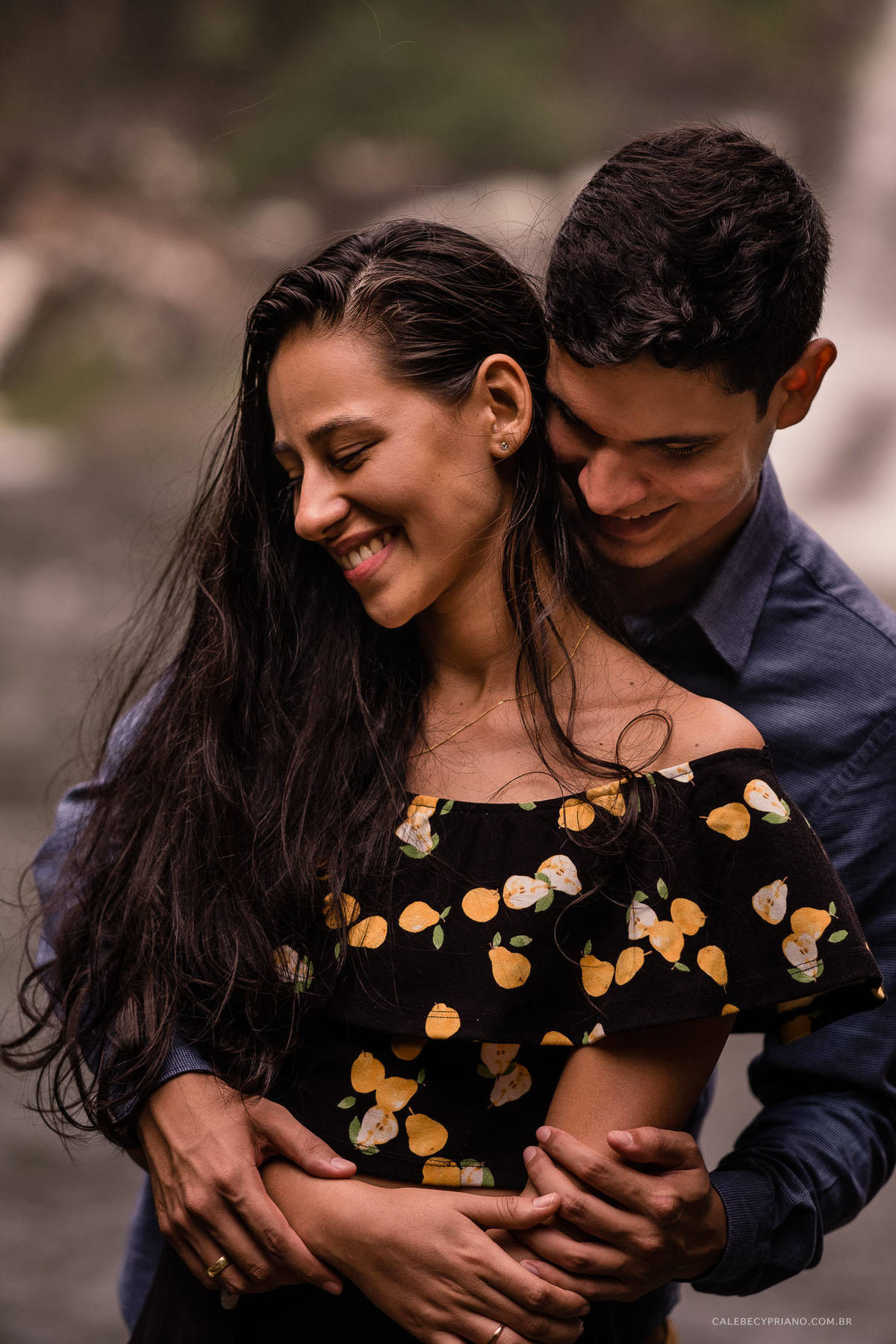 casal cachoeira almécega