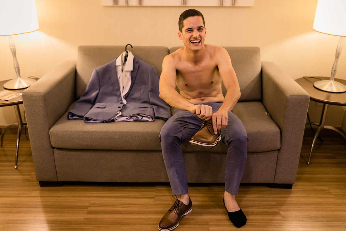 making of noivo hotel brasilia