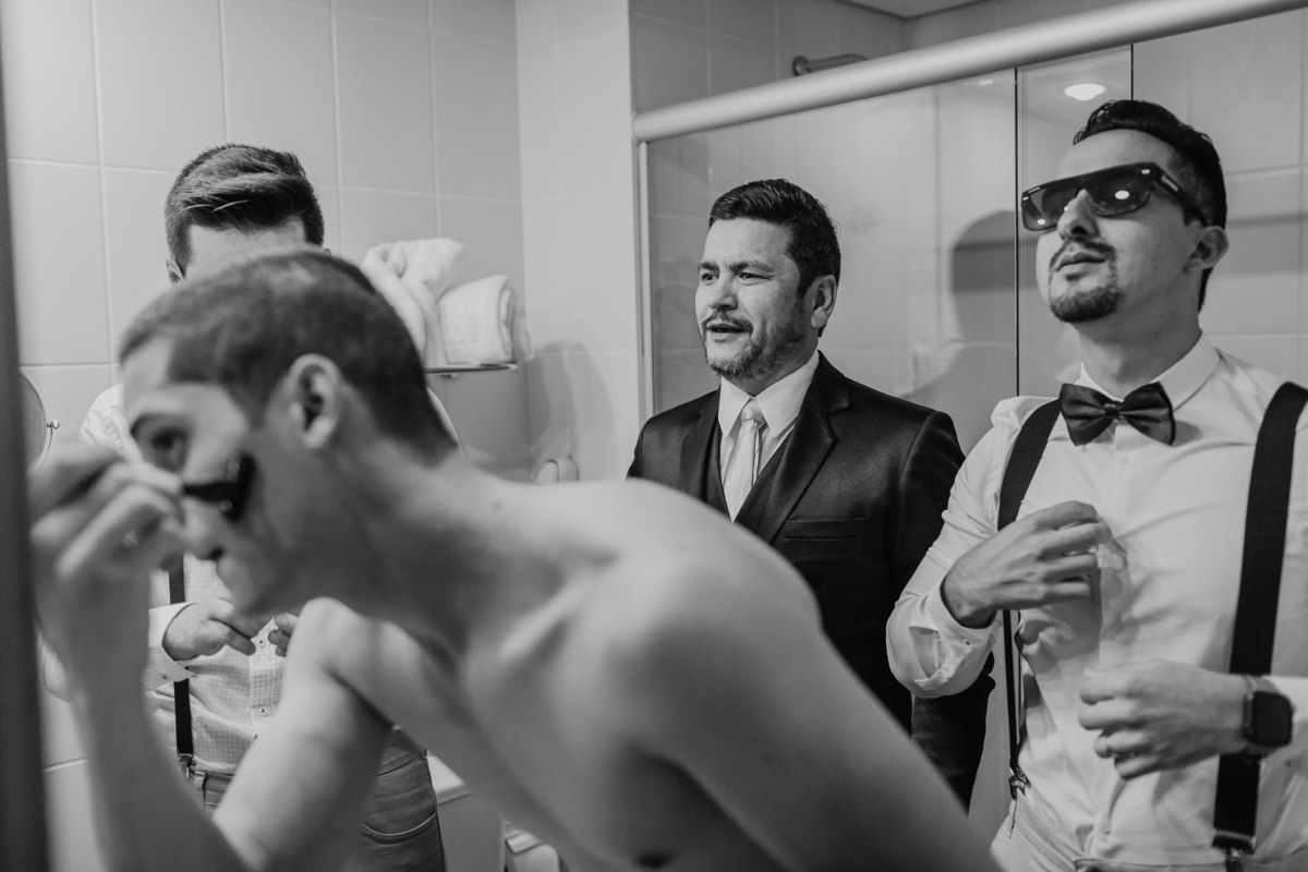 making of noivo hotel brasilia