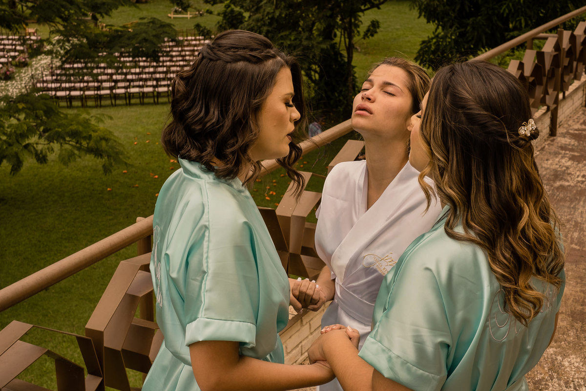 making of noiva espaco mansao atrium