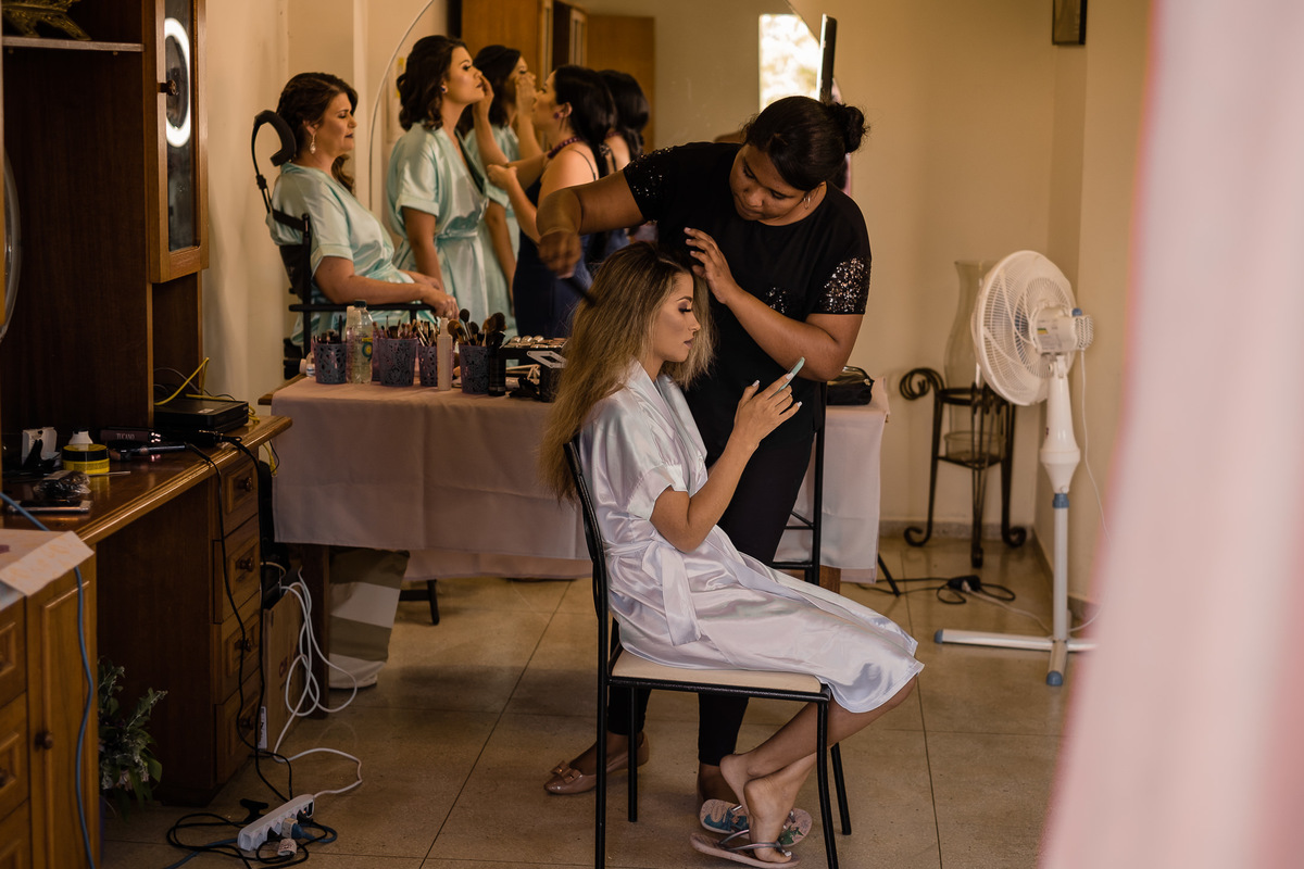 making of noiva espaco mansao atrium