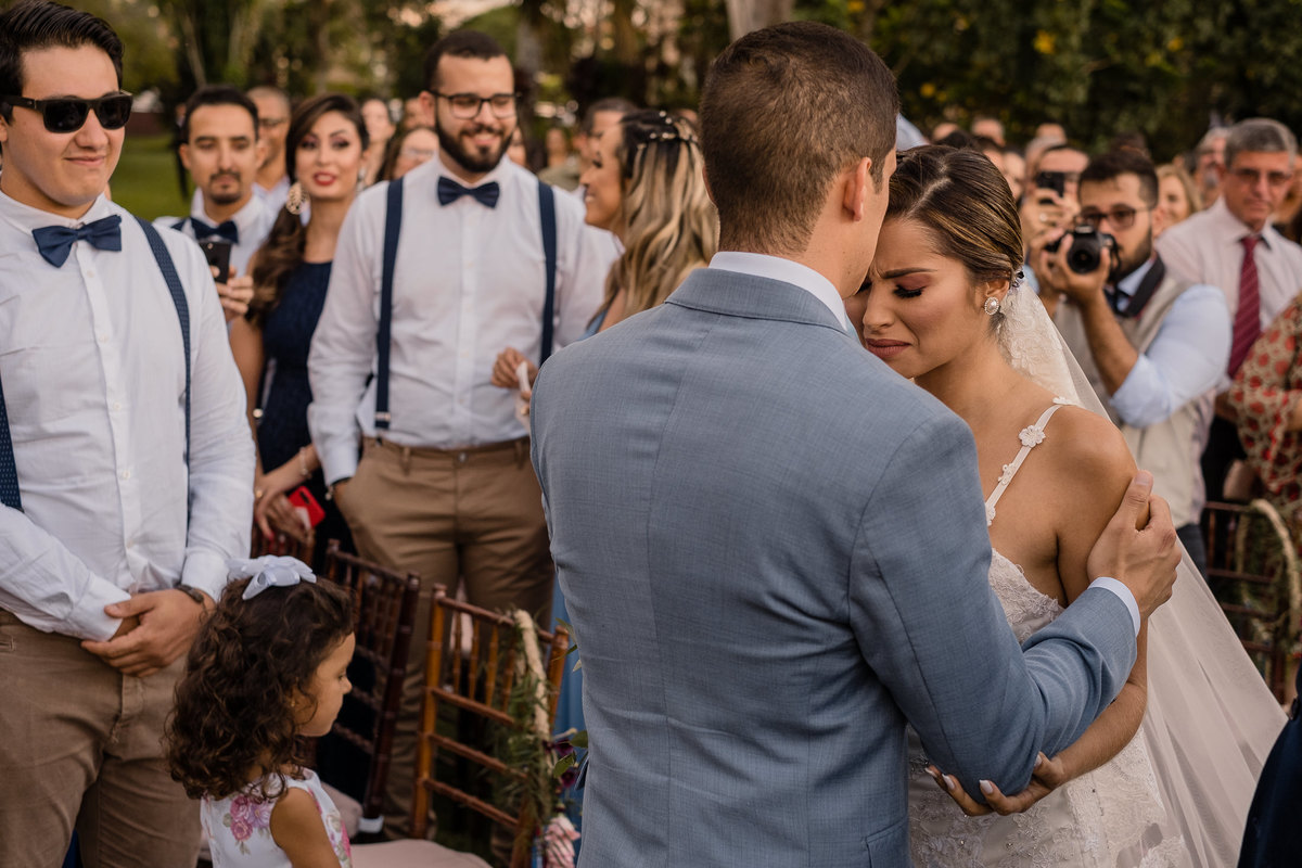 noiva entrando cerimonia mansao atrium