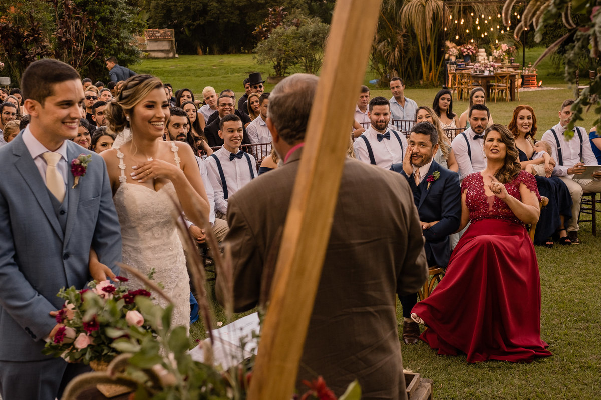 noiva noivo cerimonia mansao atrium