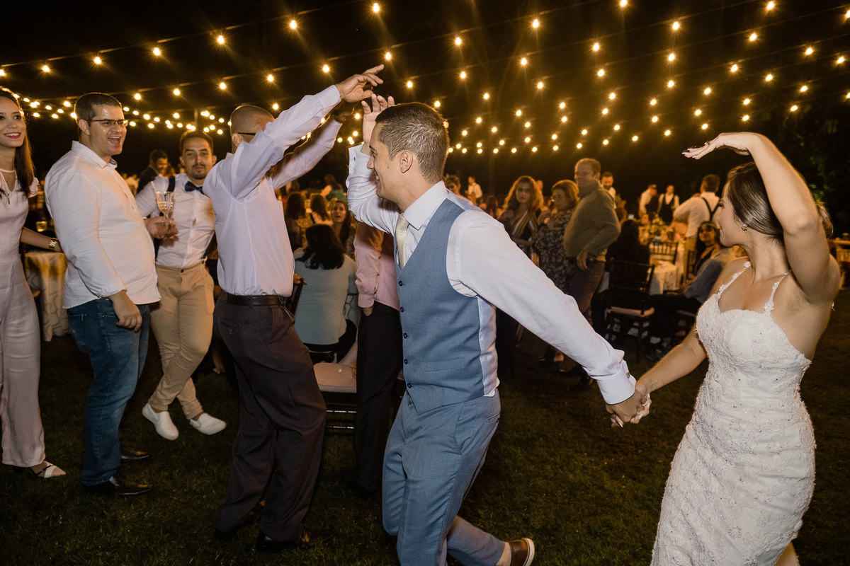 saída cerimonia noivos mansao atrium