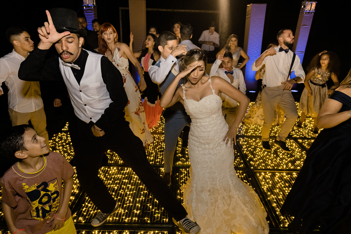 festa noivos casamento mansao atrium