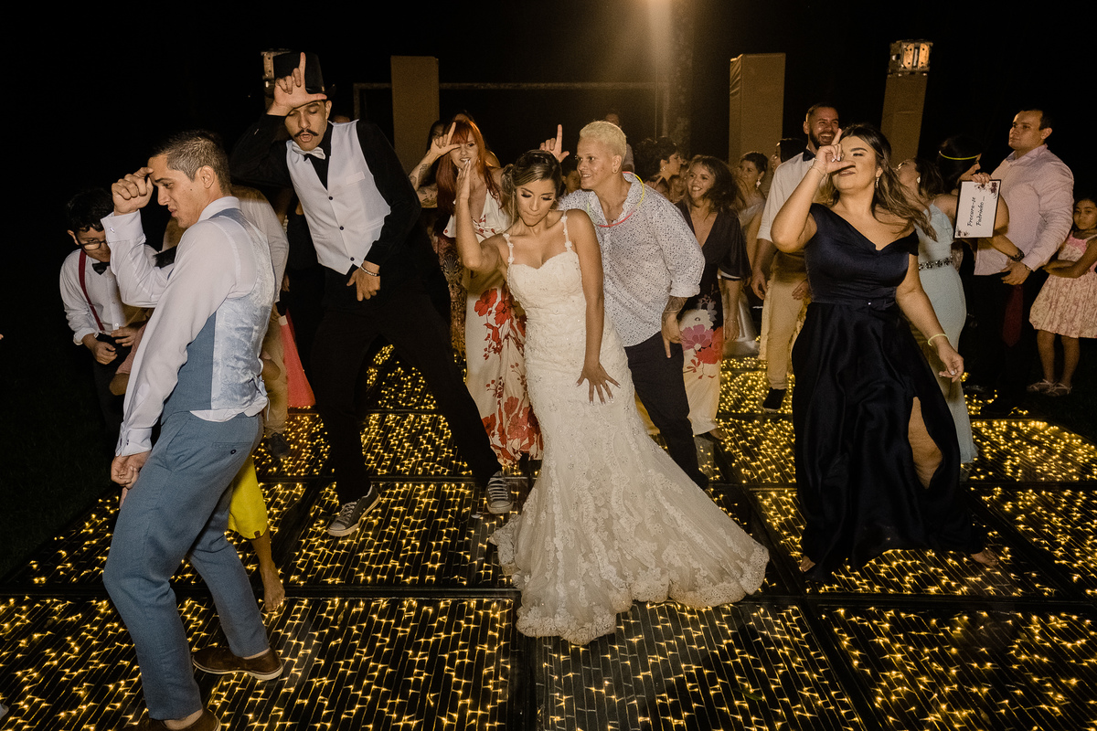 festa noivos casamento mansao atrium