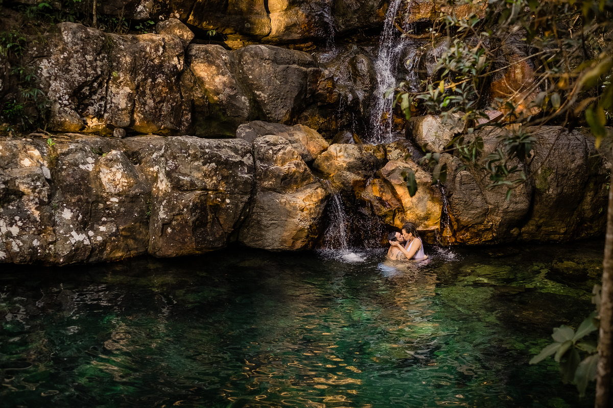 noivos alto paraíso Goiás cachoeiras loquinhas