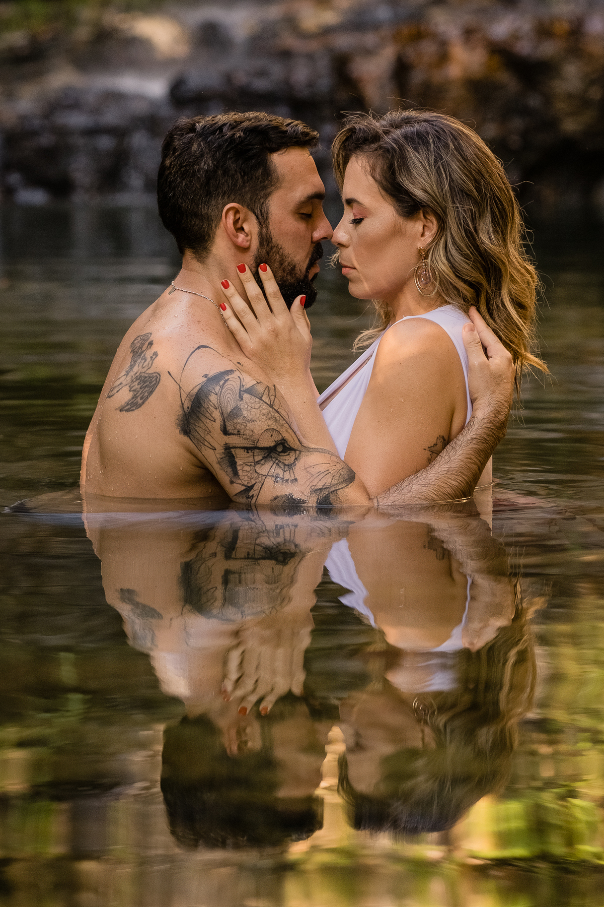 noivos alto paraíso Goiás cachoeiras loquinhas