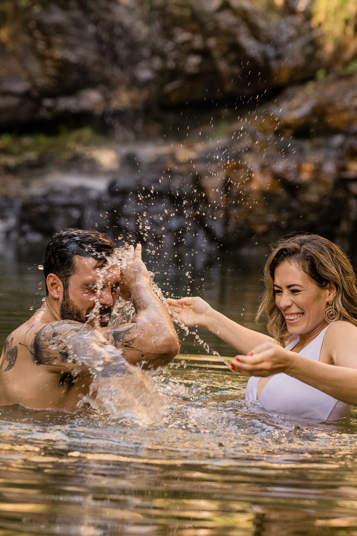 noivos alto paraíso Goiás cachoeiras loquinhas