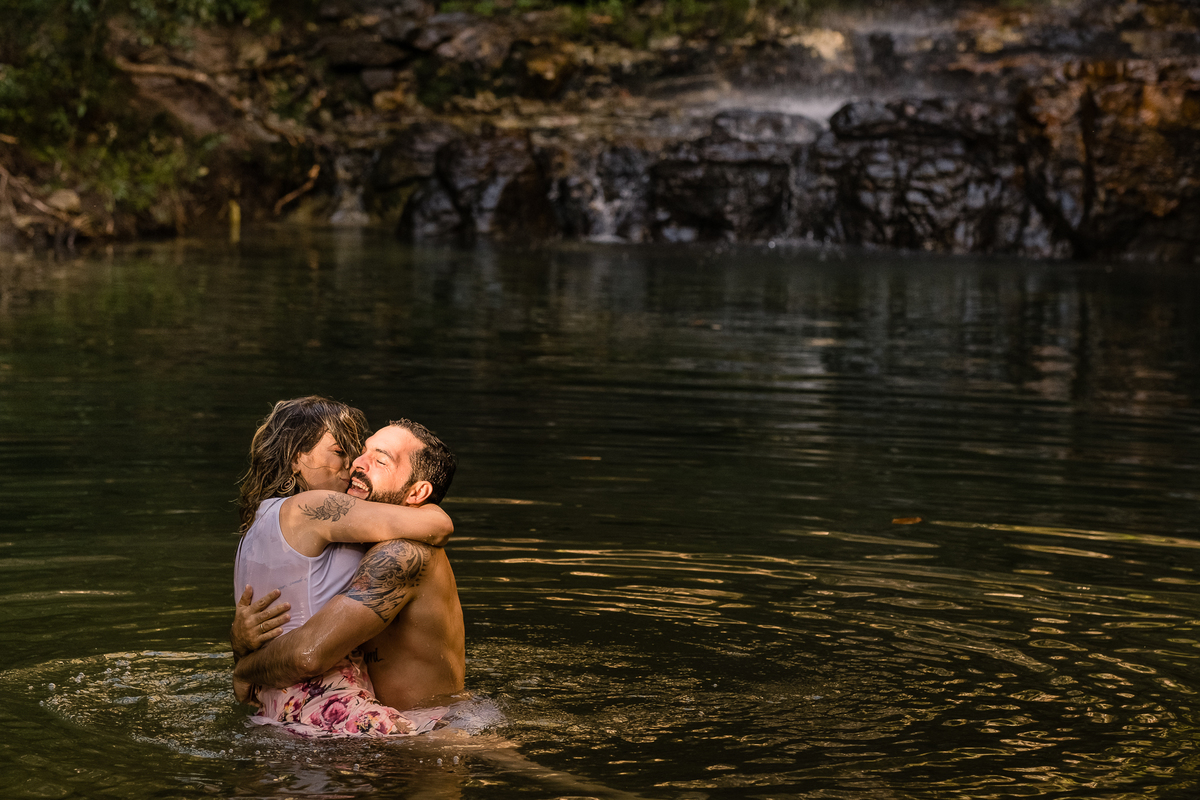 noivos alto paraíso Goiás cachoeiras loquinhas