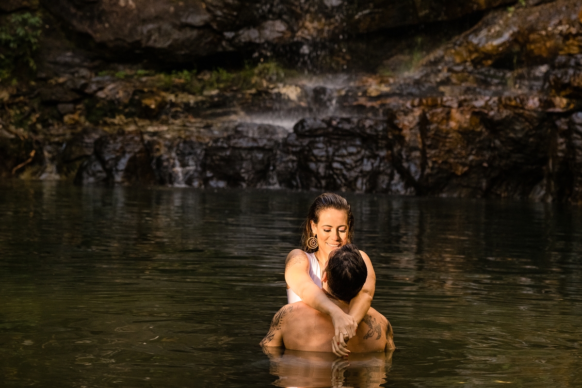 noivos alto paraíso Goiás cachoeiras loquinhas
