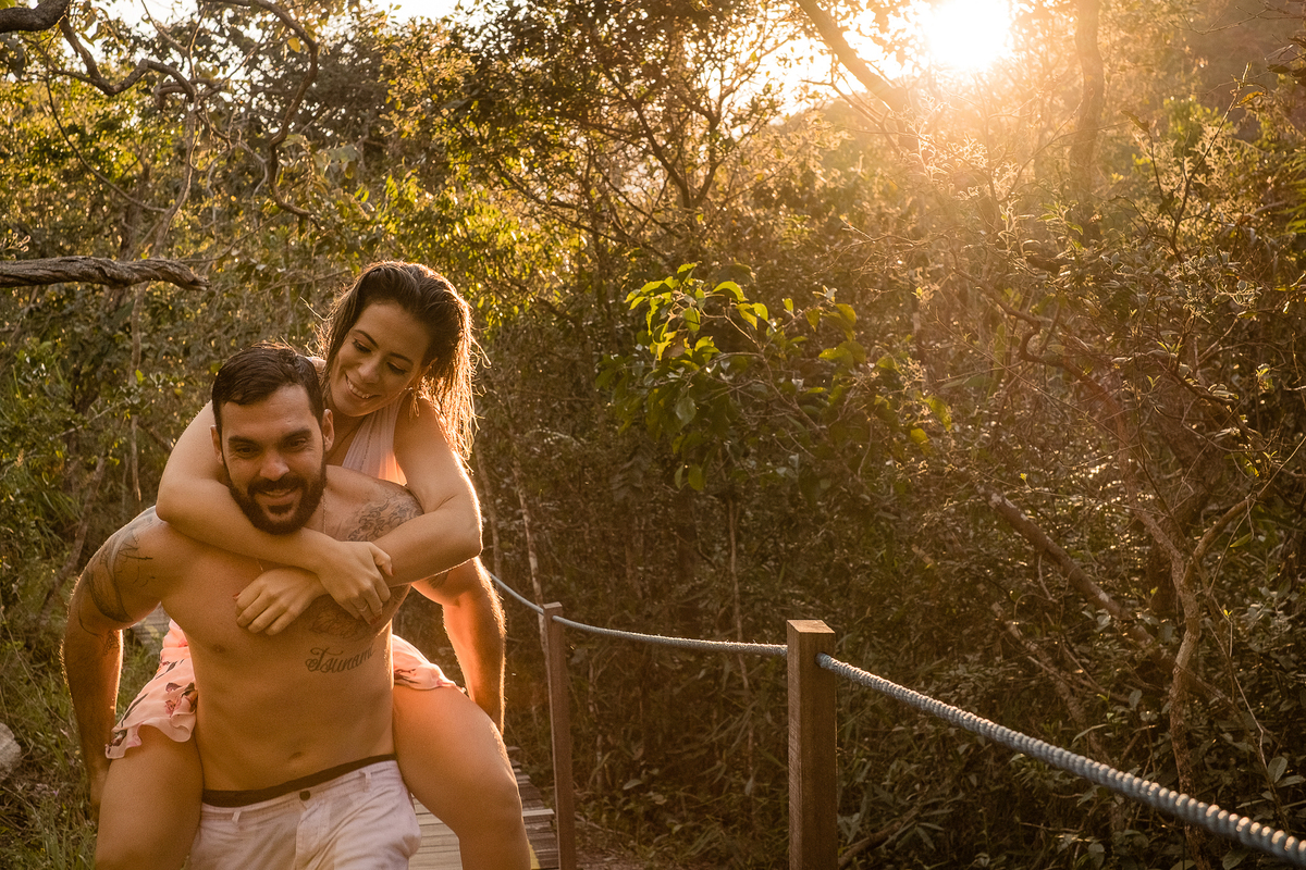 noivos alto paraíso Goiás cachoeiras loquinhas