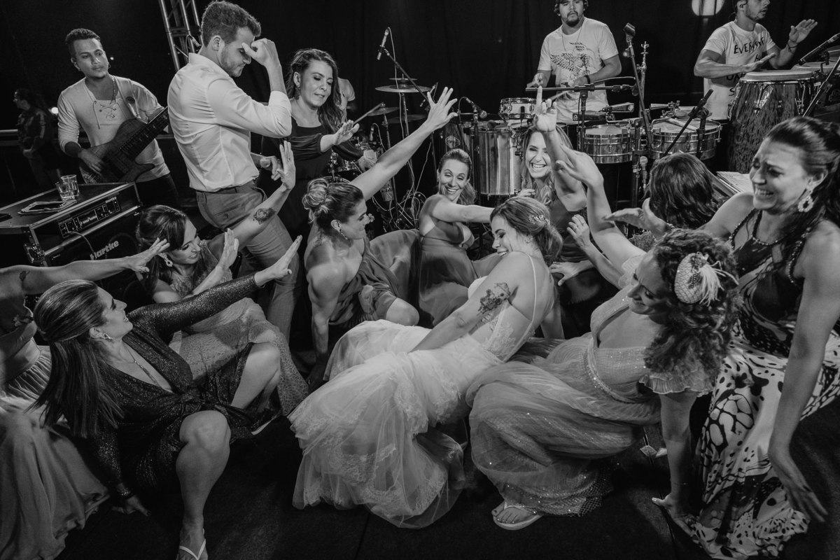 noiva-madrinhas-palco-clube-congresso-brasilia-df