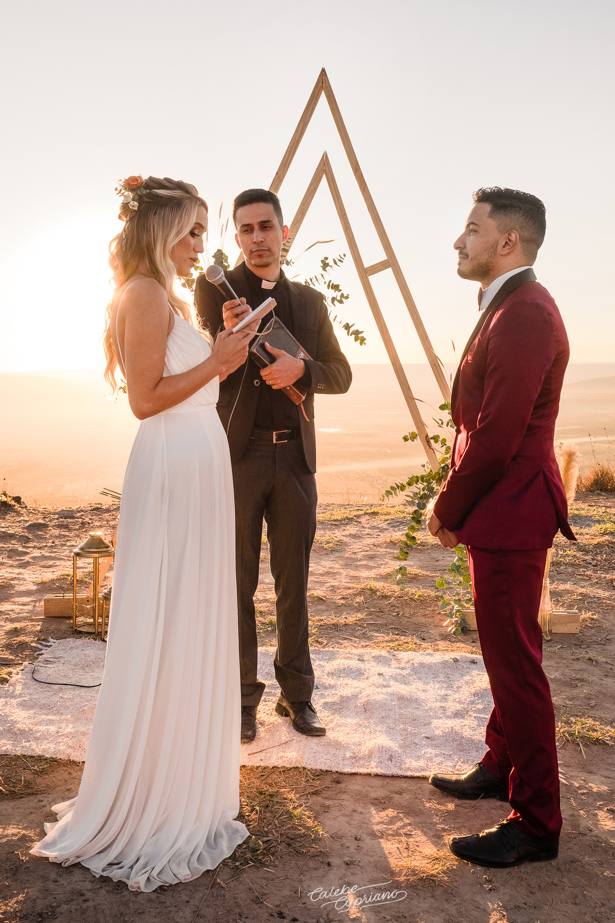 votos noivos Brasilia