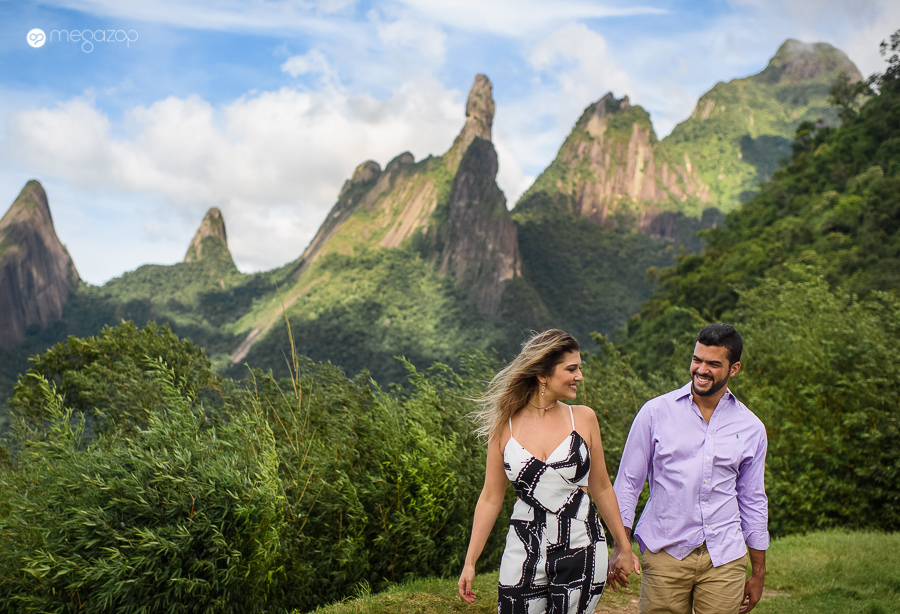 Ensaio casal Teresópolis