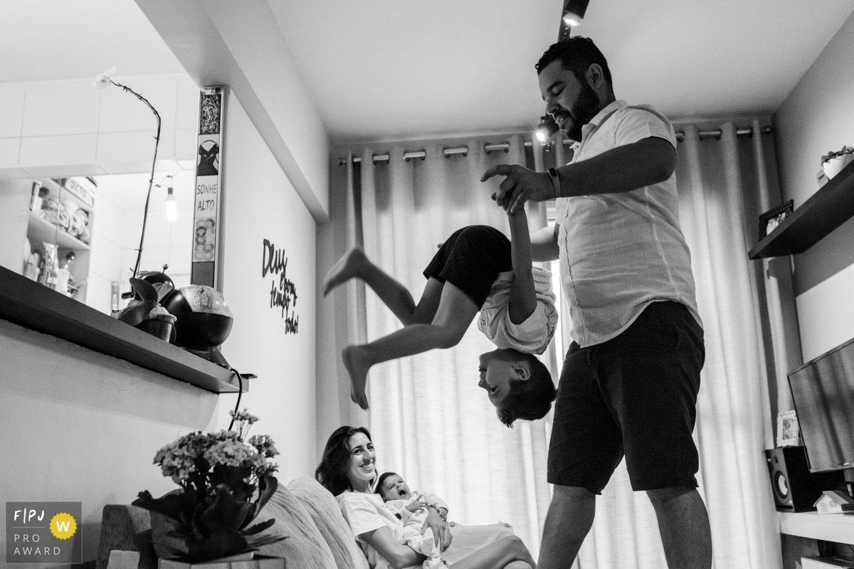 Ensaio Família Lifestyle