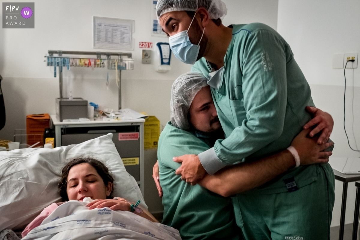 Concurso de Fotografia de Família - Categoria Parto