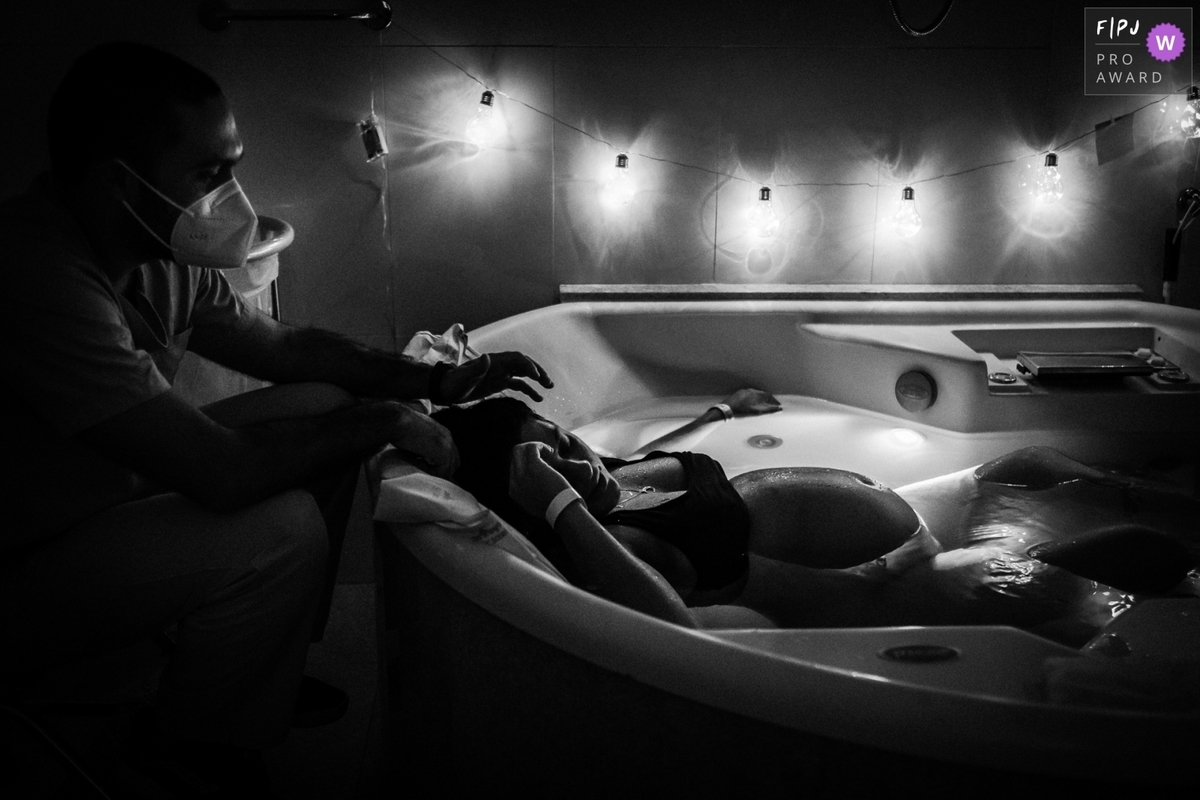 Concurso de Fotografia de Família - Categoria Parto