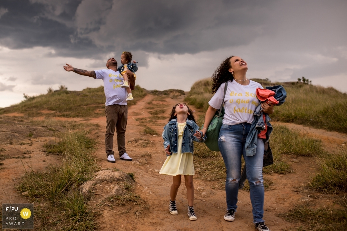 Concurso de Fotografia de Família - Categoria Parto