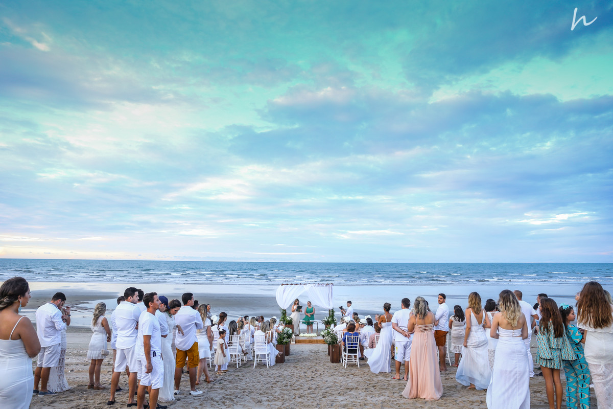 casando na beira mar