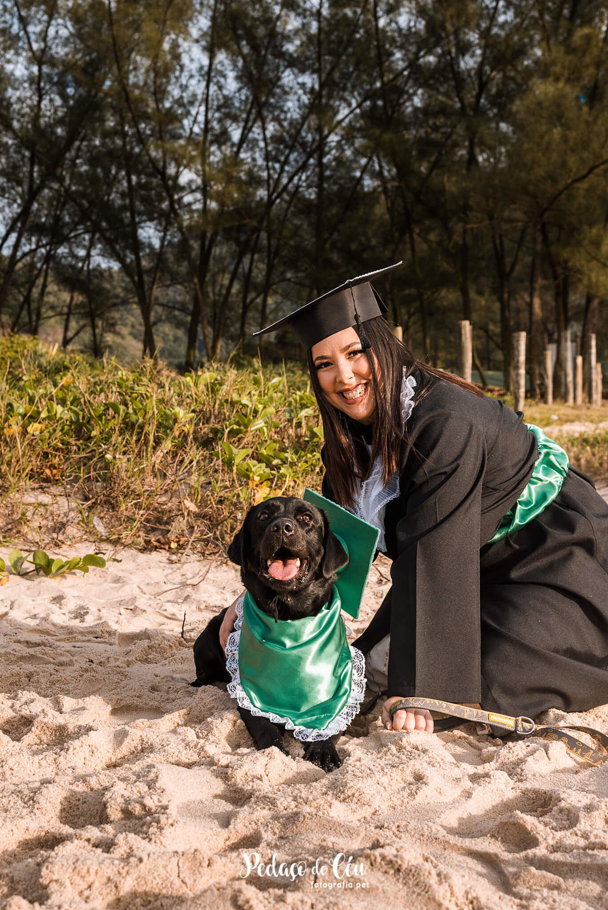 Ensaio Formatura com Pet Rio de Janeiro