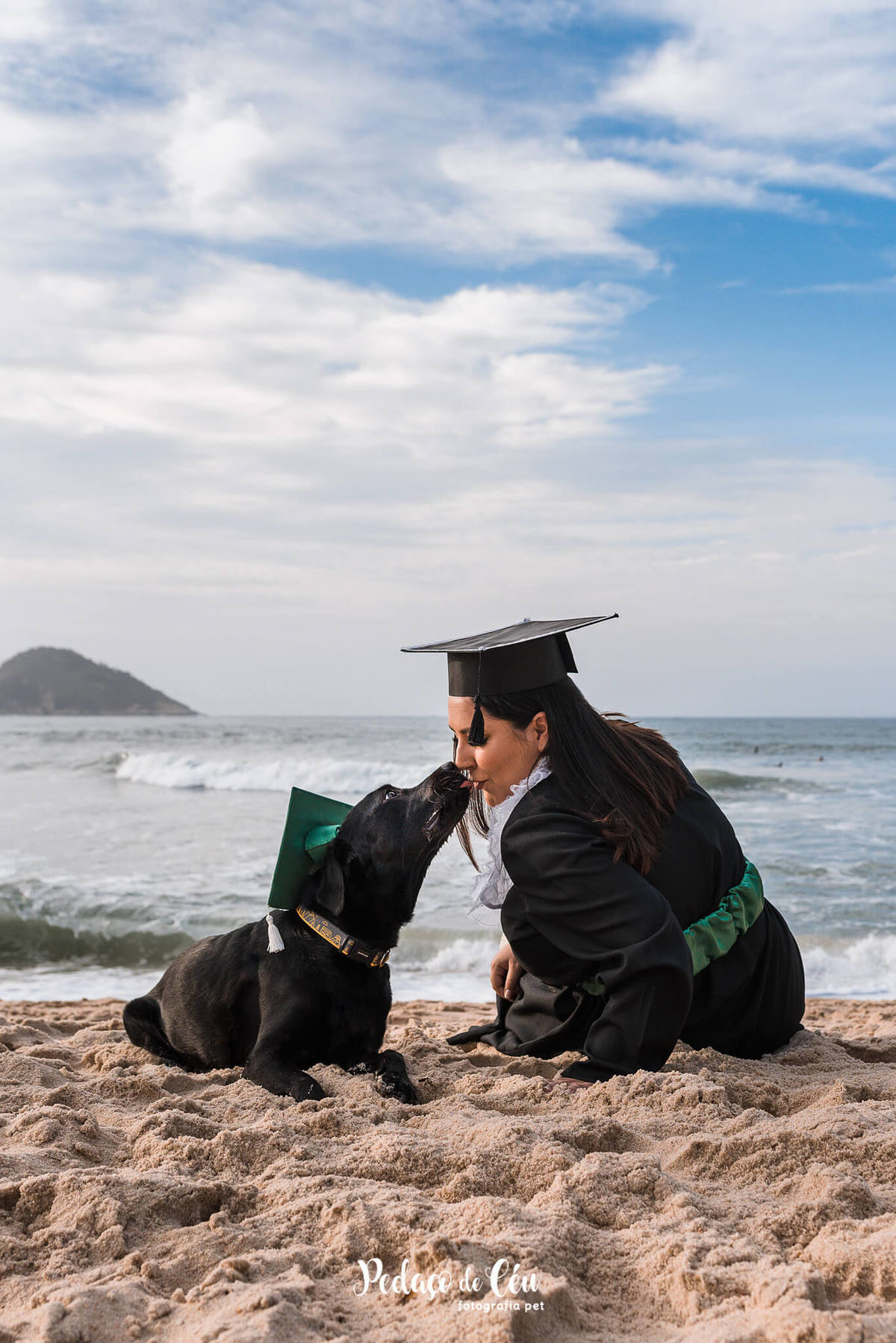 Ensaio Formatura com Pet Rio de Janeiro