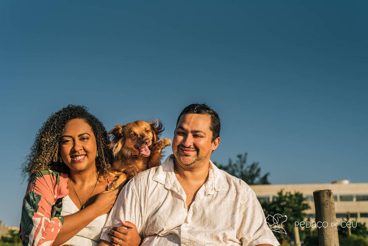 Ensaio Pet srd Praia do Pontal Rio de Janeiro