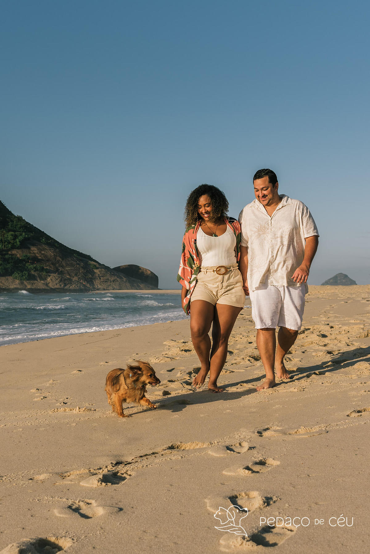 Ensaio Pet srd Praia do Pontal Rio de Janeiro