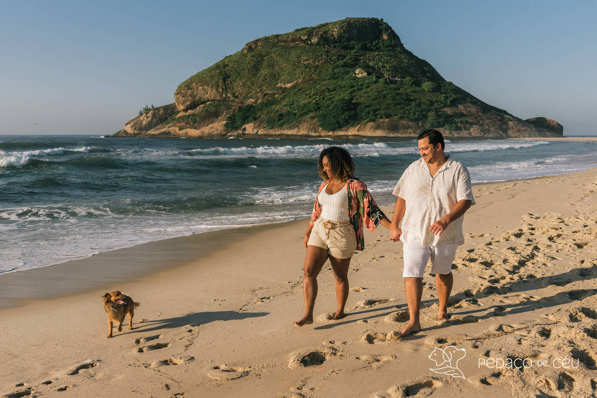 Ensaio Pet srd Praia do Pontal Rio de Janeiro