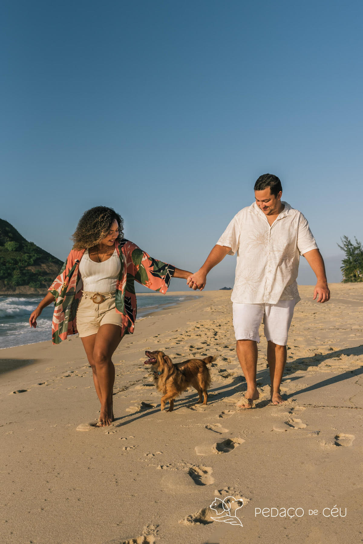 Ensaio Pet srd Praia do Pontal Rio de Janeiro